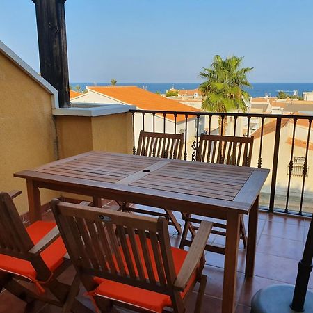 As24 2-Bedroom Apt Padel-Pozo Del Esparto Sea View クエバス・デル・アルマンソーラ エクステリア 写真