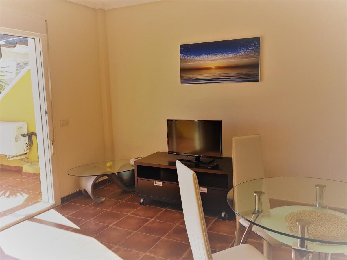 As24 2-Bedroom Apt Padel-Pozo Del Esparto Sea View クエバス・デル・アルマンソーラ エクステリア 写真