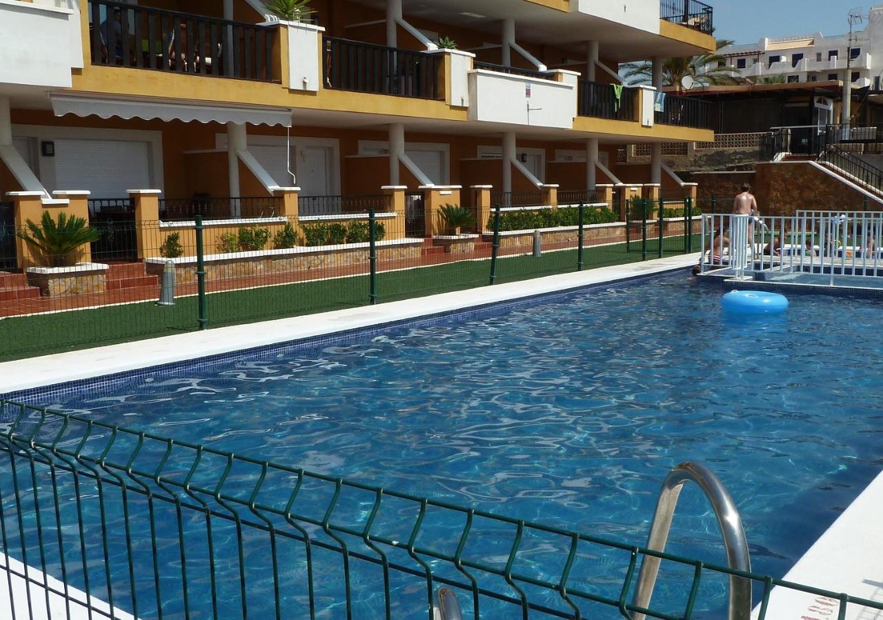 As24 2-Bedroom Apt Padel-Pozo Del Esparto Sea View クエバス・デル・アルマンソーラ エクステリア 写真