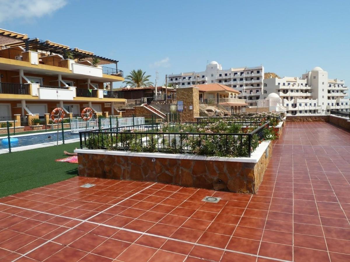 As24 2-Bedroom Apt Padel-Pozo Del Esparto Sea View クエバス・デル・アルマンソーラ エクステリア 写真
