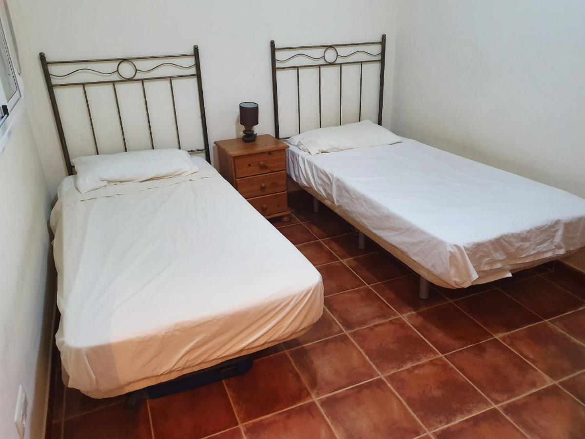 As24 2-Bedroom Apt Padel-Pozo Del Esparto Sea View クエバス・デル・アルマンソーラ エクステリア 写真