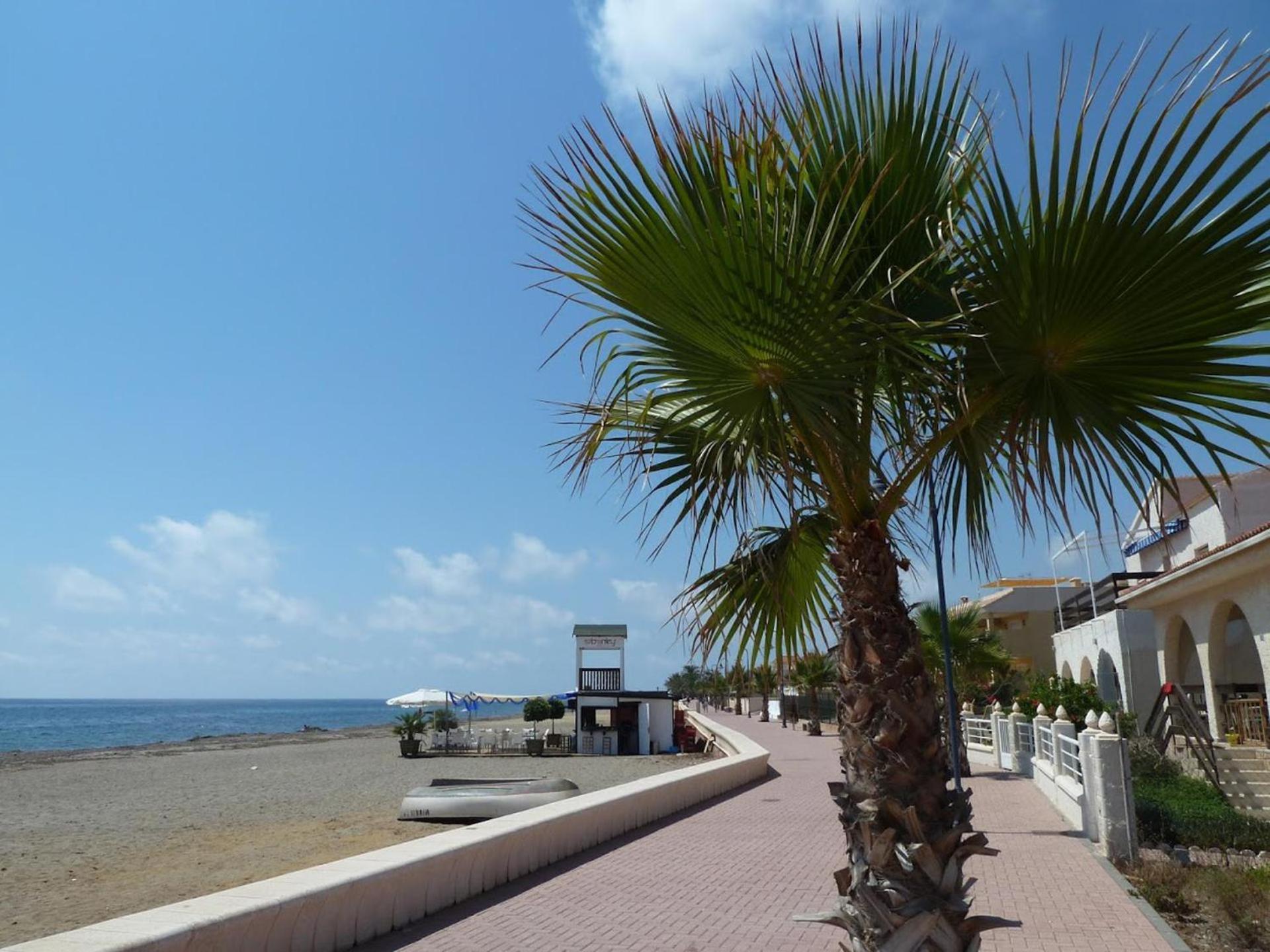 As24 2-Bedroom Apt Padel-Pozo Del Esparto Sea View クエバス・デル・アルマンソーラ エクステリア 写真